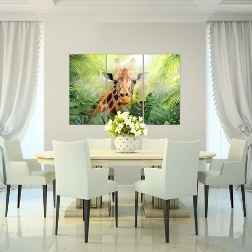 Wandbilder Wohnzimmer XXL Tieger Abstrakt Moderne Bilder Tiere